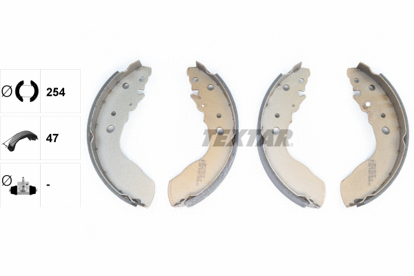 Brake Shoe Set