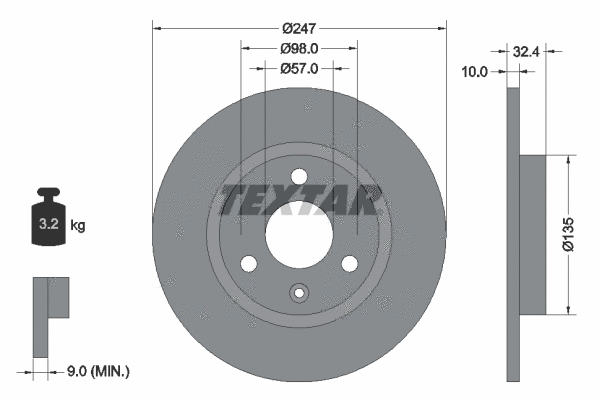 Brake Disc (92067300)
