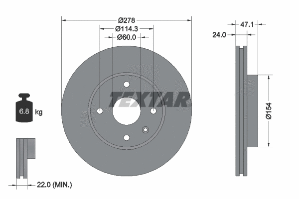 Brake Disc (92227303)