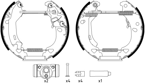 Brake Shoe Set