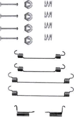 Accessory Kit, brake shoes (97009400)