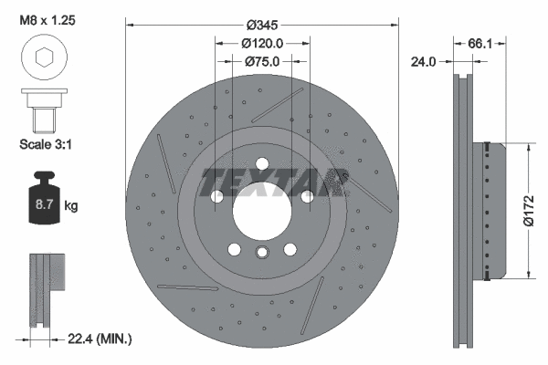 Brake Disc (92265225)