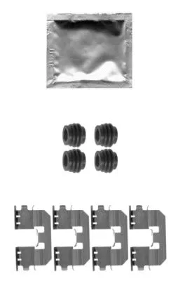 Accessory Kit, disc brake pad (82505000)