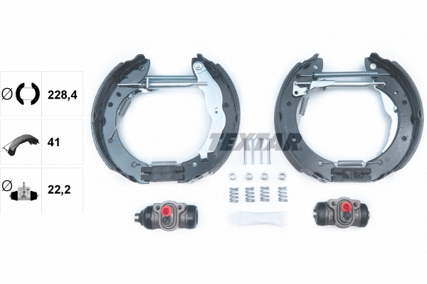Brake Shoe Set (84044000)