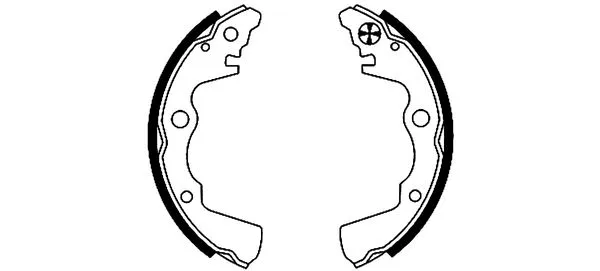 Brake Shoe Set (91040900)