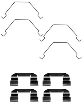 Accessory Kit, disc brake pad (82507000)