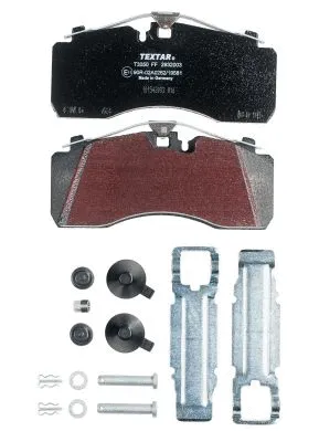 Brake Pad Set, disc brake (2932003)