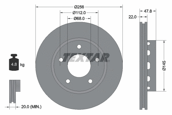 Brake Disc (92174205)