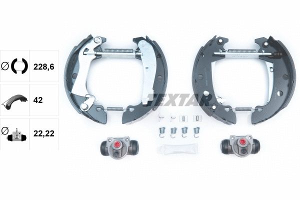 Brake Shoe Set (84029200)