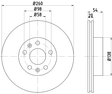 Brake Disc (92012900)