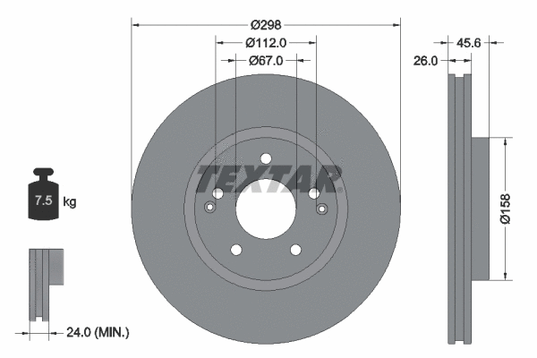 Brake Disc (92322903)