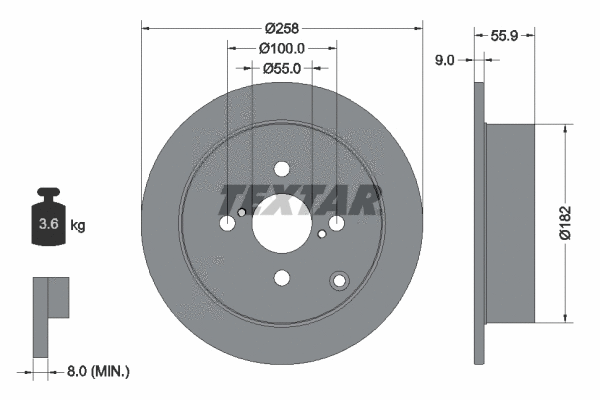 Brake Disc (92126103)
