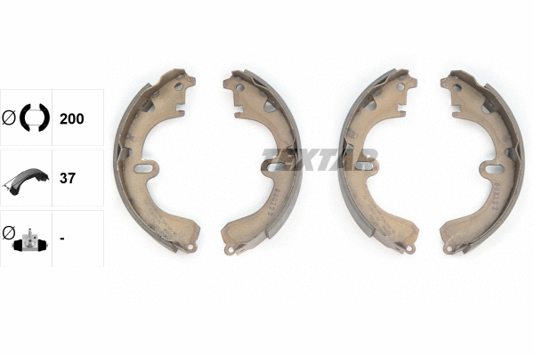 Brake Shoe Set (91032500)