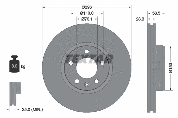 Brake Disc (92057700)