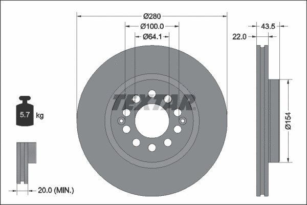 Brake Disc (92342603)