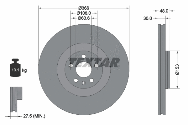 Brake Disc (92308905)