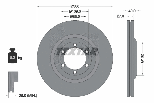 Brake Disc (92282403)