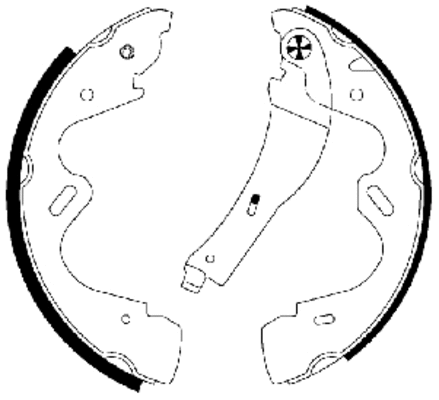 Brake Shoe Set