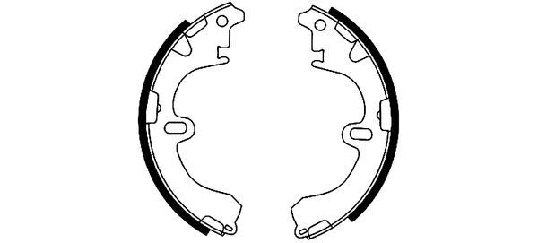 Brake Shoe Set (91043200)