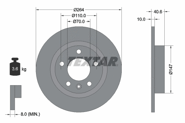 Brake Disc (92186403)