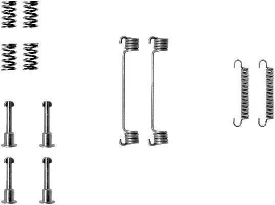 Accessory Kit, parking brake shoes (97029100)
