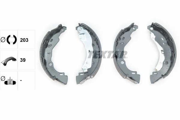 Brake Shoe Set (91083200)