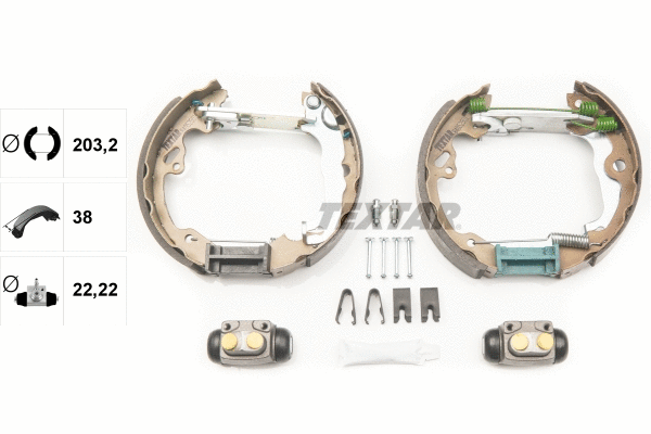 Brake Shoe Set