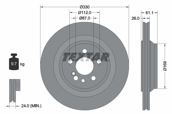 Brake Disc (92278303)