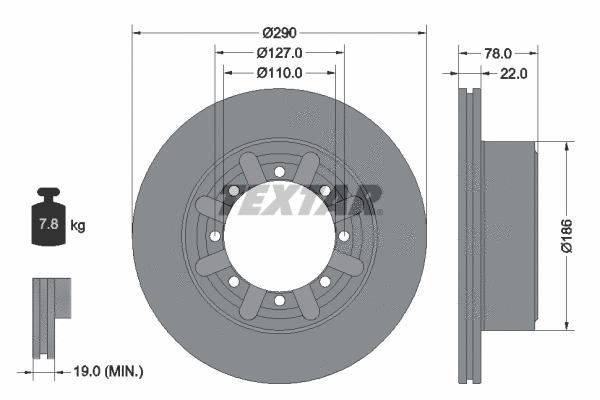 Brake Disc (92322303)