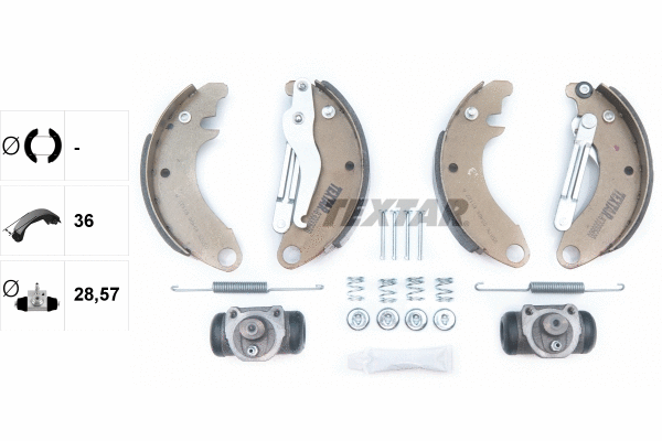 Brake Shoe Set