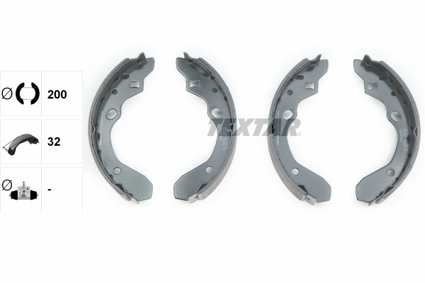 Brake Shoe Set (91056300)
