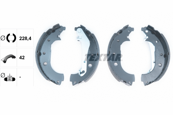 Brake Shoe Set (91081600)