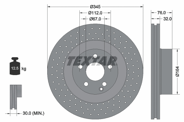 Brake Disc (92108800)