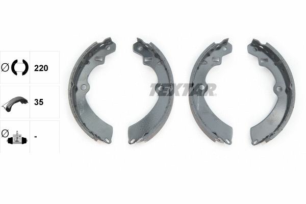 Brake Shoe Set (91042800)