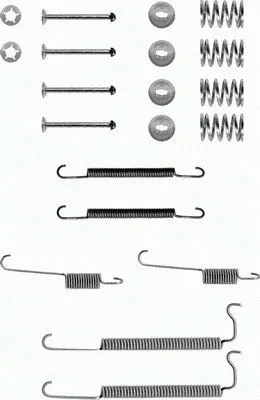 Accessory Kit, brake shoes (97001100)