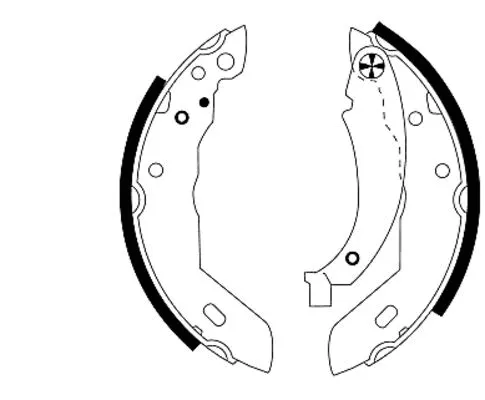 Brake Shoe Set (83031203)