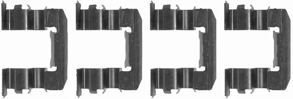Accessory Kit, disc brake pad (82052100)