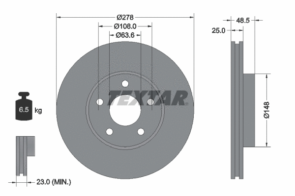 Brake Disc (92255503)