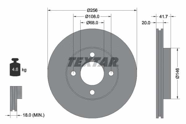 Brake Disc (92026200)