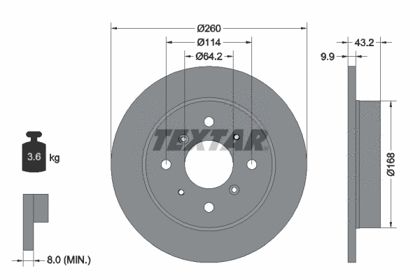 Brake Disc (92049100)