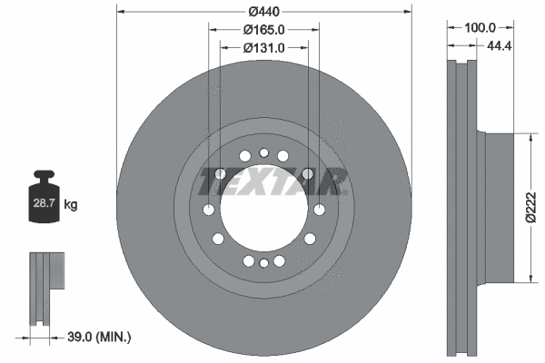 Brake Disc (93086000)