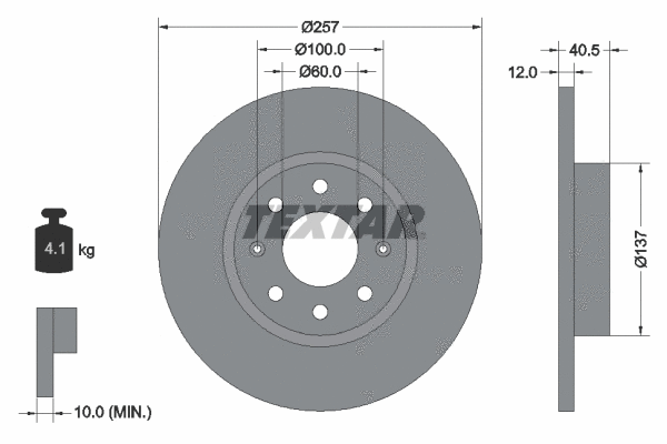 Brake Disc (92164603)