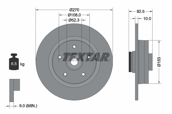 Brake Disc (92237203)