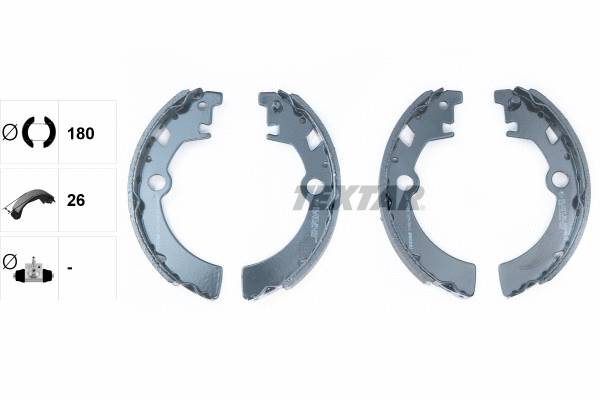 Brake Shoe Set (91051400)