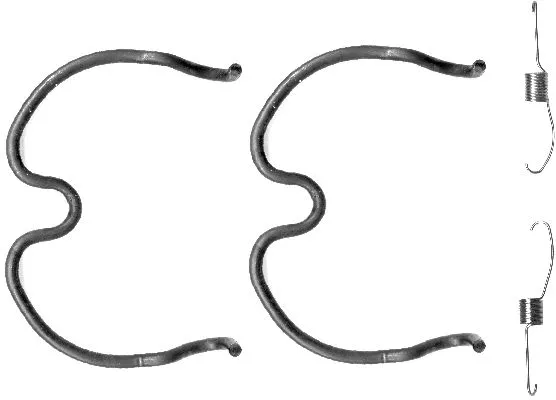 Accessory Kit, brake shoes (97032300)