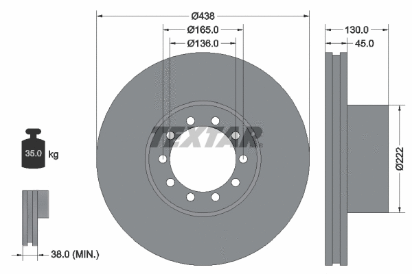 Brake Disc (93145500)