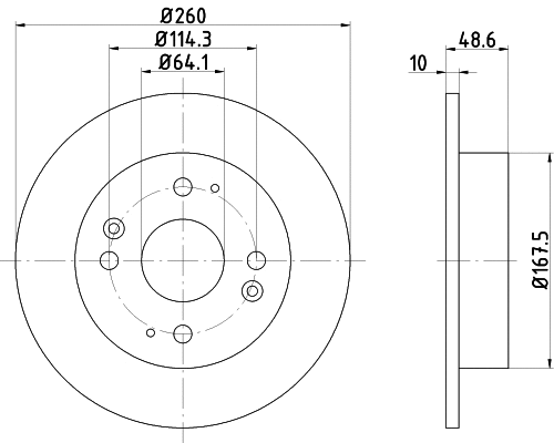 Brake Disc (92081703)