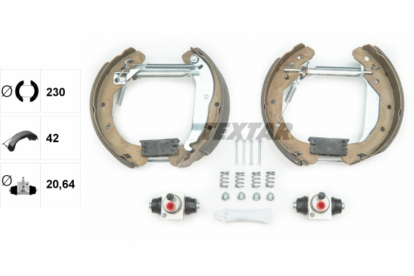 Brake Shoe Set