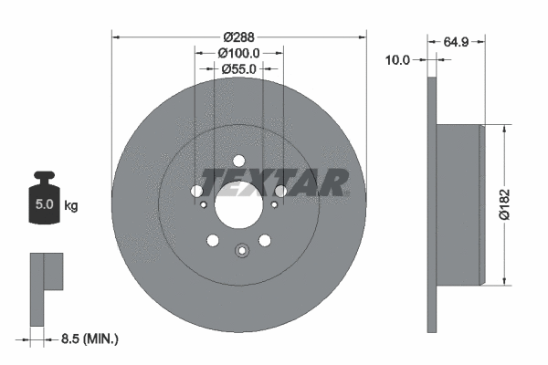 Brake Disc (92135903)