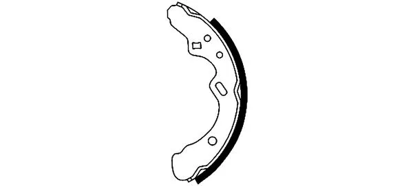 Brake Shoe Set (91039900)